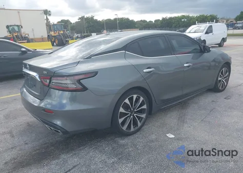2020 Nissan Maxima Sv Xtronic Cvt z USA, uszkodzony, nr VIN 1N4AA6CV2LC372170